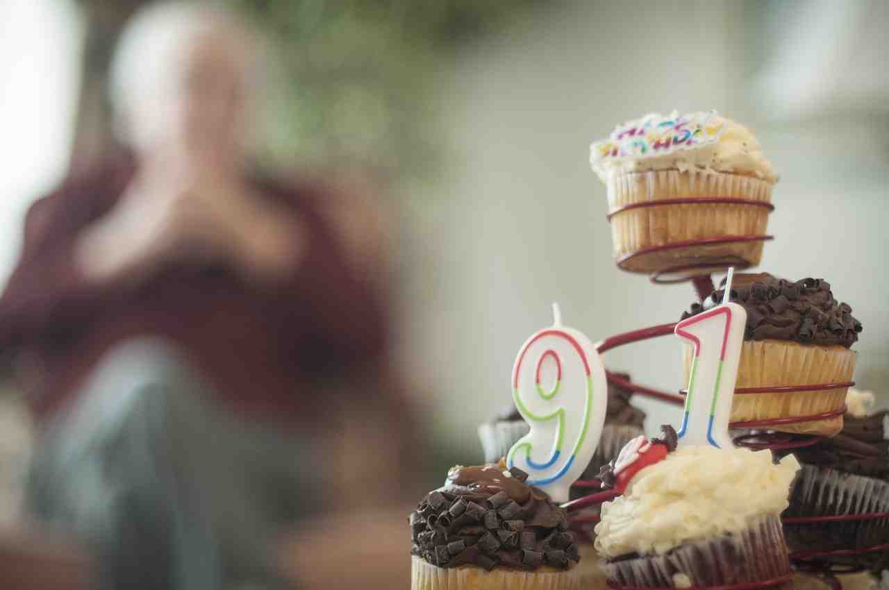 cupcake, gâteau d'anniversaire, 91